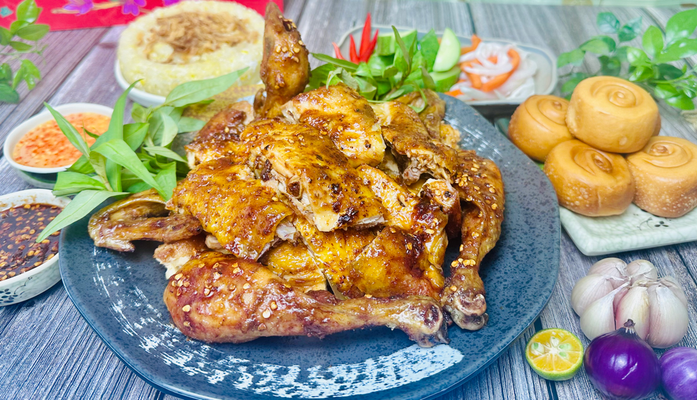 Gà Nướng Hoàng Gia - Gò Vấp