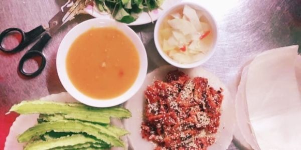 Bún Chả Nướng Hải Huế - Bún Bò Giò Heo - 92b Lý Thường Kiệt