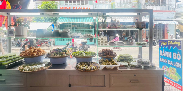 Bánh Bò Mai Phương - 40 Huỳnh Thúc Kháng