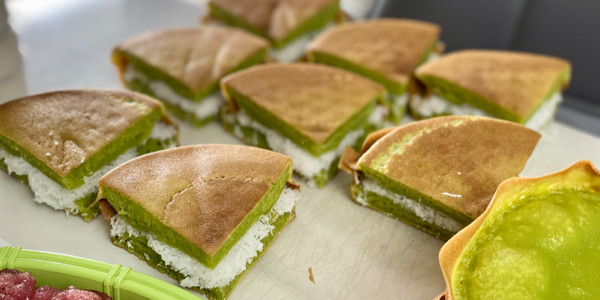 Bếp Bánh Bò - Cô Xuỳ - Vườn Chuối