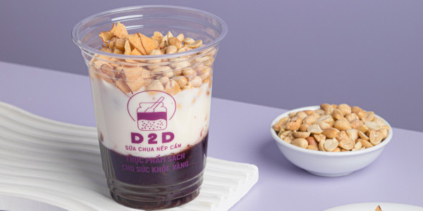 Sữa Chua Nếp Cẩm - D2D - Cách Mạng Tháng 8