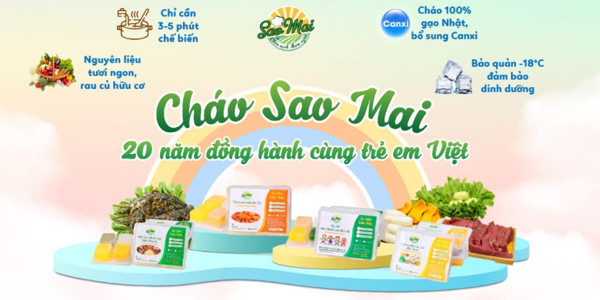 Cháo Sao Mai - Cháo Dinh Dưỡng - Lương Ngọc Quyến