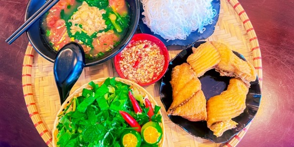 Bún Cá Anh Vũ