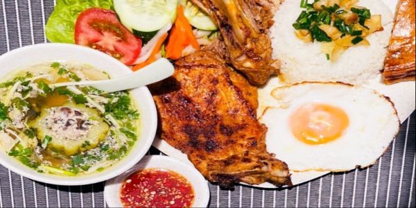 Cơm Tấm Sài Gòn Muội - Nguyễn Mậu Tài