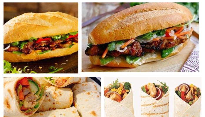 Bánh Mì Thịt Nướng - Đường 54