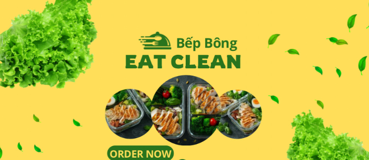 Bếp Bông Eat Clean - Cơm Gạo Lứt Gà Áp Chảo Sốt Mật Ong - Tây Sơn