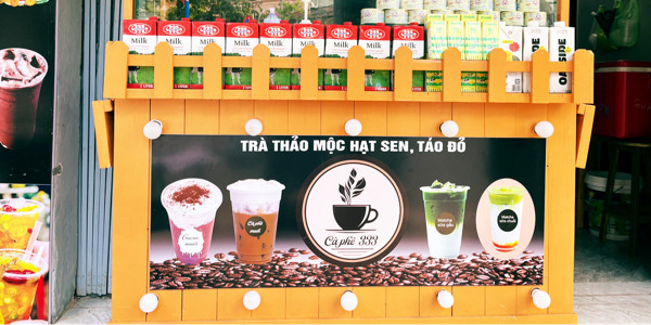 Tiệm Trà Nhà Cam