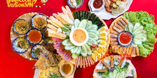 Bánh cuốn Tây Sơn - Ms.Smile Food - Hòa Hảo
