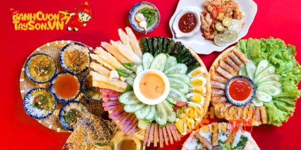 Bánh cuốn Tây Sơn - Ms.Smile Food - Phạm Văn Đồng