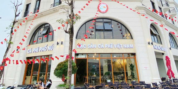 Cà Phê Phố Núi - KĐT Hinode Royal Park
