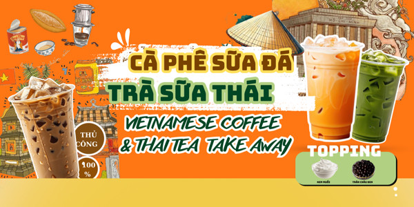 AMIGO - CÀ PHÊ MUỐI & TRÀ SỮA THÁI