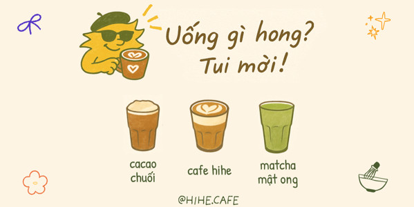 Hihe - Cafe, Matcha & Dessert - Phú Nhuận