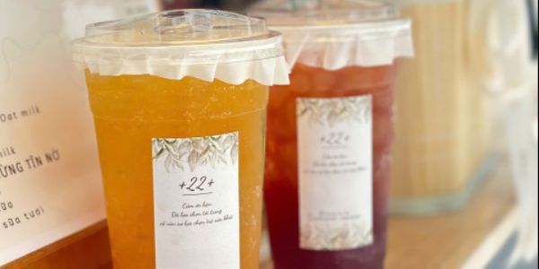 Twenty Two - Trà Sữa, Trà Đào & Trà Chanh