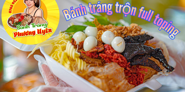 Bánh Tráng Phương Uyên - Trần Bạch Đằng