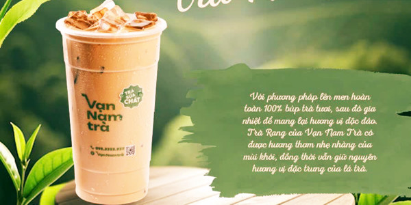 VẠN NAM TRÀ - Trà Sữa - 935 Phú Riềng Đỏ