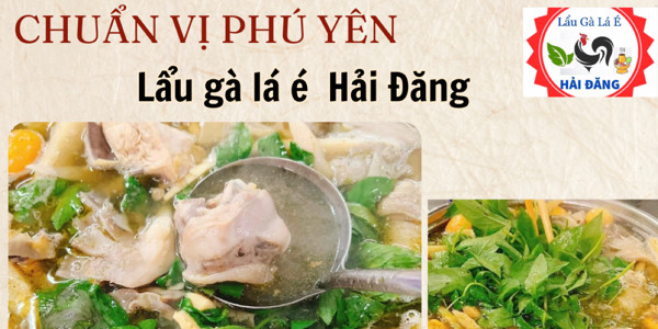 Lẩu Gà Lá É Hải Đăng - G2 43 Hùng Vương