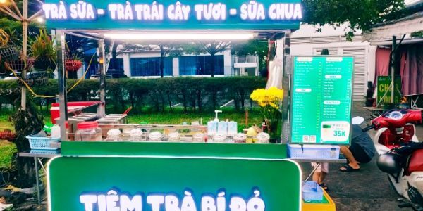 Tiệm Trà Bí Đỏ - Trà & Trà Sữa & Ăn Vặt