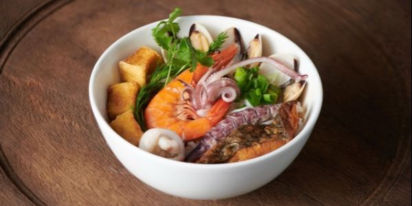 Bún Hải Sản - 66 Châu Long