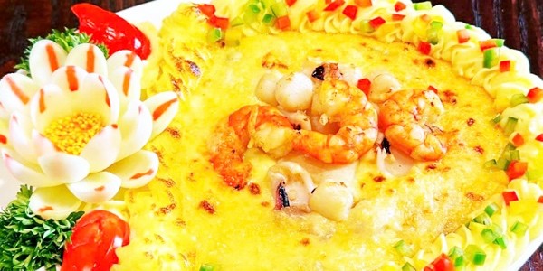 Nhà Hàng Hải Sản X132 - Hải Sản Bỏ Lò Phô Mai Pháp - Hạ Yên Quyết