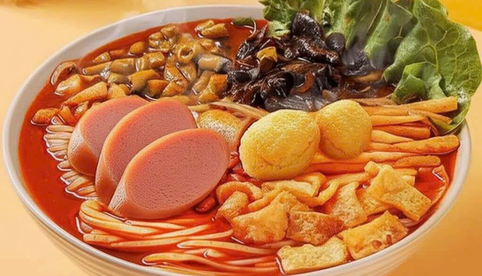 Mì Cay Trung Hoa - Hoả Diệm Mì