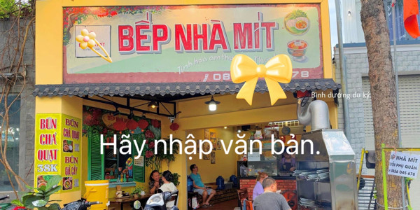 Bếp Nhà Mít - Bún Chả & Lẩu Riêu Cua Bắp Bò - Đoàn Thị Liên