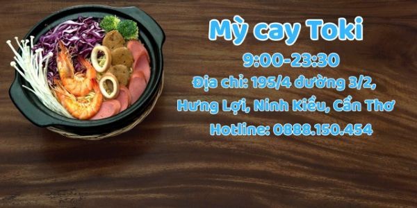 ToKi - Mỳ Cay, Trà Sữa & Trà Trái Cây