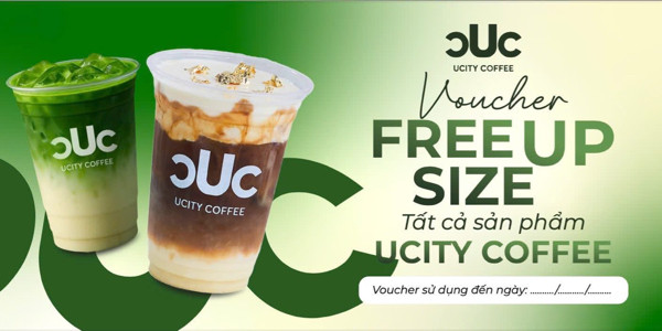 Ucity Coffee - Cafe, Trà Sữa & Trà Hoa Quả