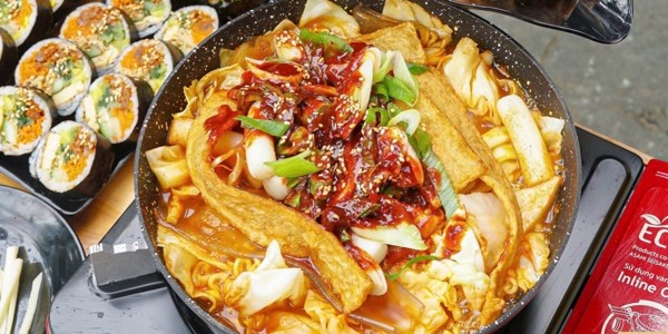 Bếp Mẹ Hàn Quốc - Đồ Ăn Hàn Quốc - Hồ Sĩ Đống