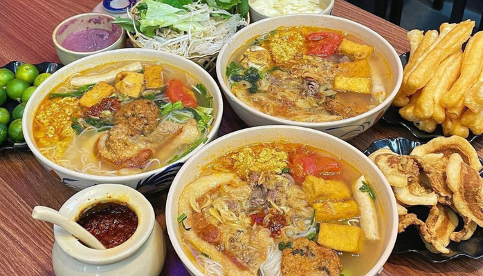 Bún Riêu Ngon - Bún Riêu Tóp Mỡ Đặc Biệt - 149 Nguyễn Gia Thiều