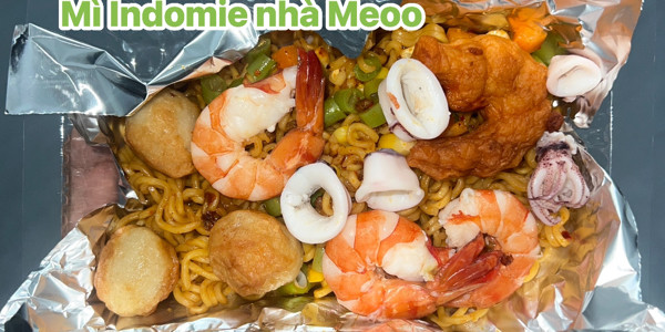 Mì Indomie Nhà Meoo