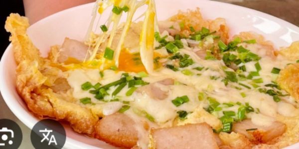Bánh Bột Chiên Trứng Phô Mai Kéo Sợi - Hưng Phú