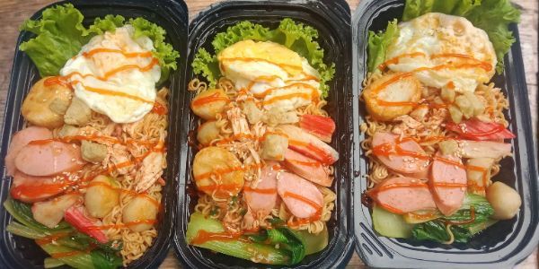 Tiệm Nhà Ba Bắp - Bình Giã