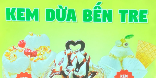Kem Dừa Bến Tre