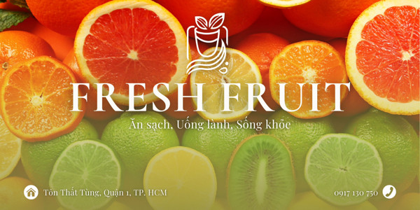 Fresh Fruit - Trái Cây Gọt Sẵn, Trái Cây Tươi & Nước Ép Healthy