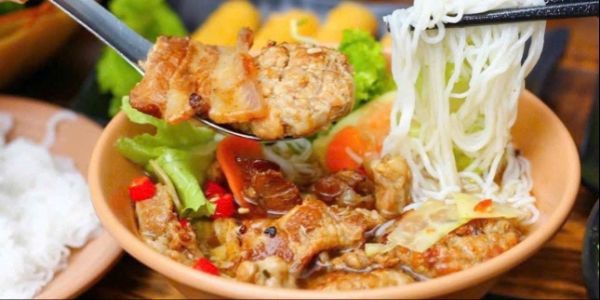 Bún Chả Hàng Mành - Đường 17