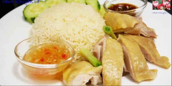 Cơm Gà Xối Mỡ Mập & Ốm - Huỳnh Tấn Chùa