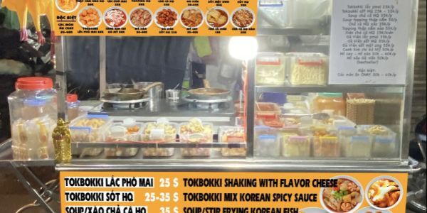 Tokbokki Thả Thính Cô Sen - Lê Hồng Phong
