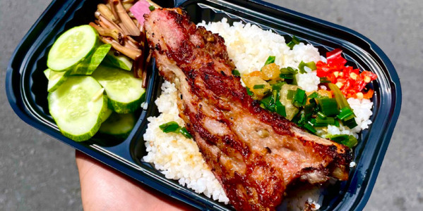 CƠM TẤM NÈ! LÊ HỒNG PHONG - SƯỜN NON NƯỚNG SẢ