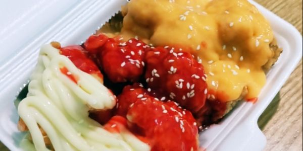 Bếp Nhà Dậu Hợi - Gà Rán Sốt Cay