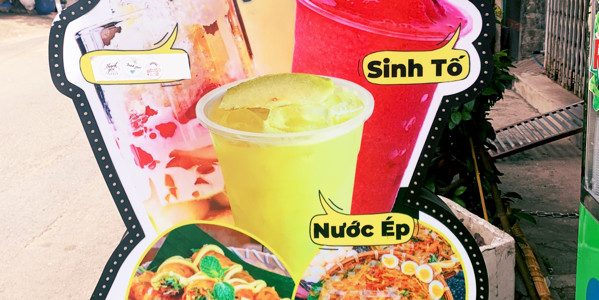 Trà Sữa 108 - Sinh Tố & Kem Dừa Đá Xay