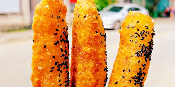 Bánh Chuối Chiên Bibo - Nguyễn Thị Búp