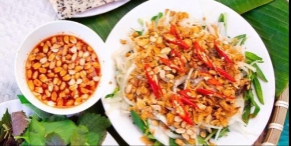 Đặc Sản Gỏi Cá Bình Thuận Trường Sơn