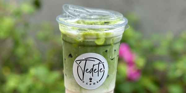 Tedete Cà Phê - Matcha, Cacao & Trà