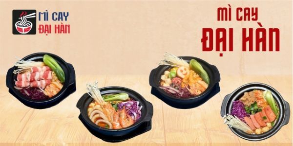 Mì Cay Đại Hàn - Đường Số 19 Gò Vấp