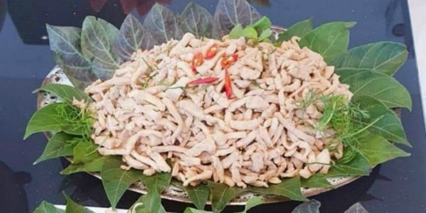 Ăn Vặt Cô Hoa - Nem Thính Nộm - 69 Lê Lai