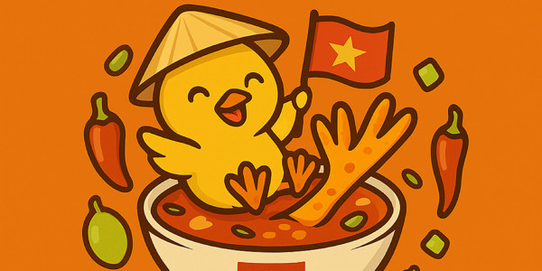 CHÂN GÀ SỐT THÁI CHAN - SIÊU NHIỀU CHÂN GÀ - Nguyễn Lương Bằng