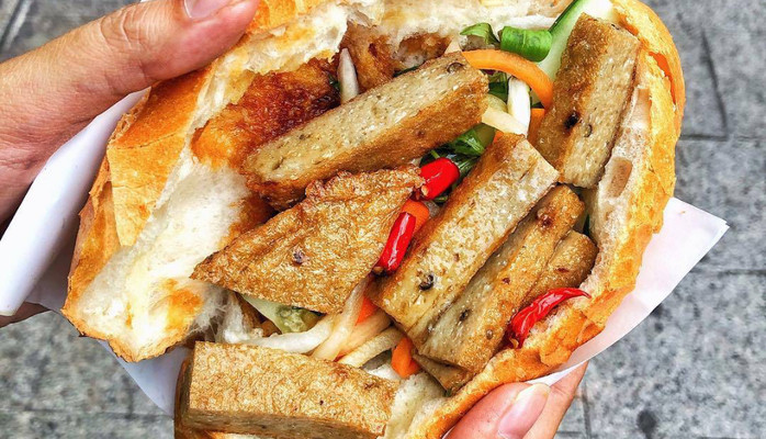 Bánh Mì Chả Cá Nha Trang - Mợ An Food