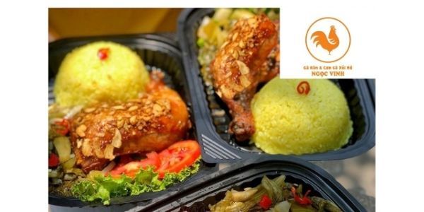 Gà Rán - Cơm Gà Xối Mỡ Ngọc Vinh