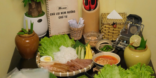 Chả Lụi Chú Tư - Nơ Trang Long