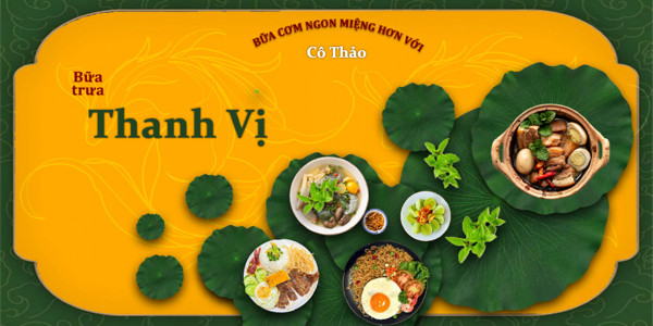 Cơm Ngon Cô Thảo - Cơm Gà & Cơm Bò - Lê Trọng Tấn